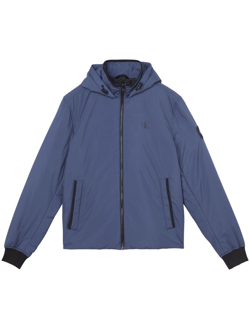 Chaqueta Harrington Con Gorro