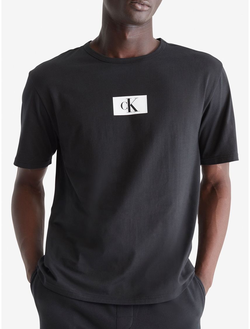 Camiseta negra de pijama - CK96