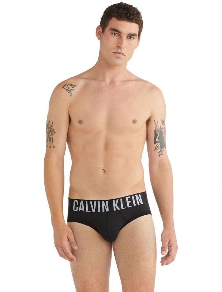 Pack De 3 Calzoncillos Intense Negros En Algodón