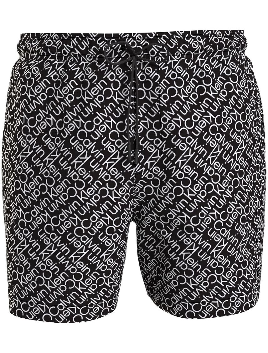 Bermuda Negro Con Cordones