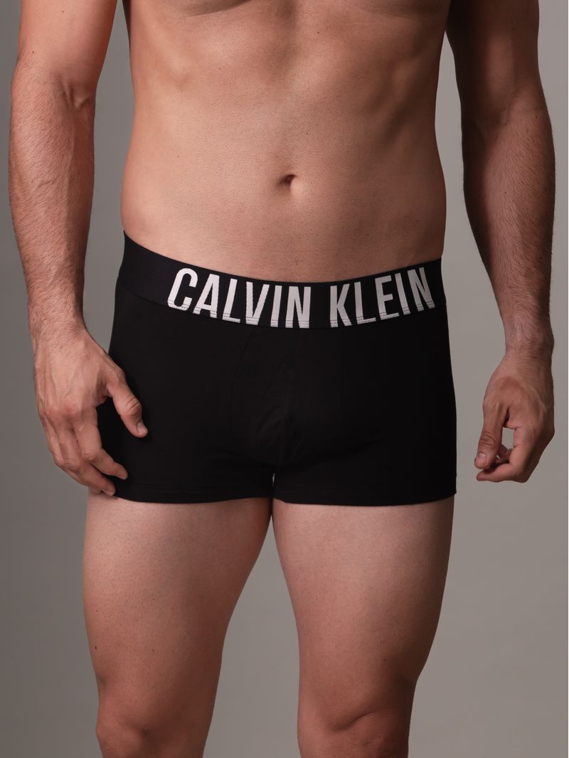 Pack negro de bóxers ajustados Intense Power