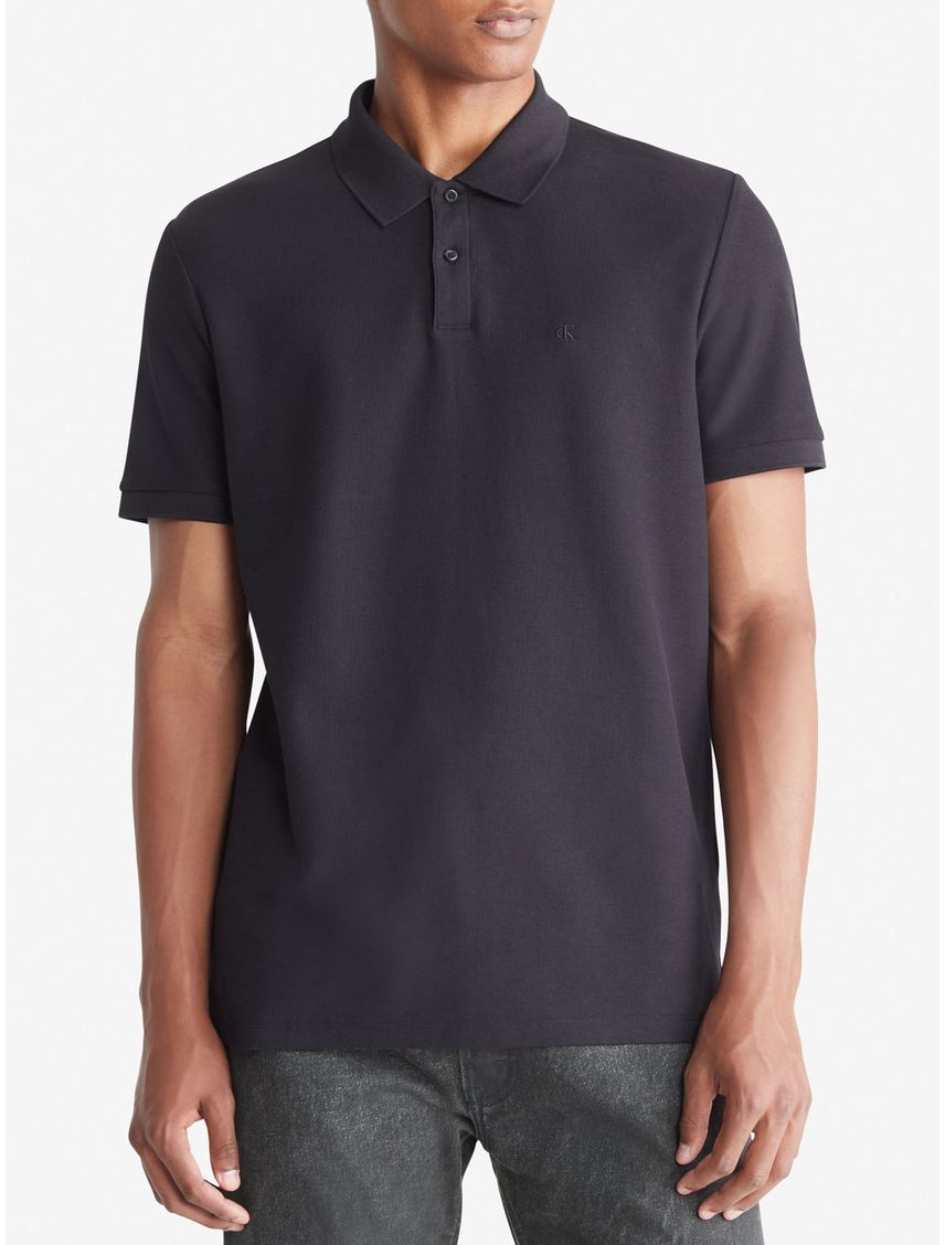 Polo Clásico De Pique Refinado