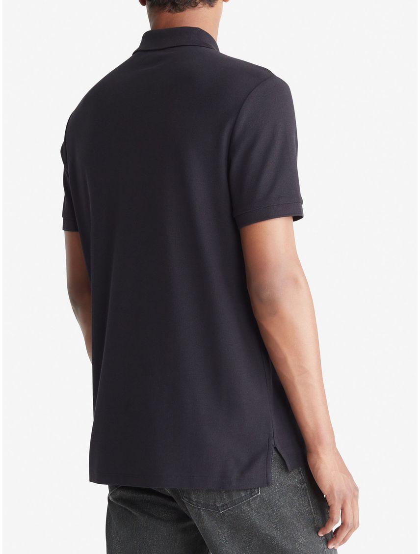 Polo Clásico De Pique Refinado