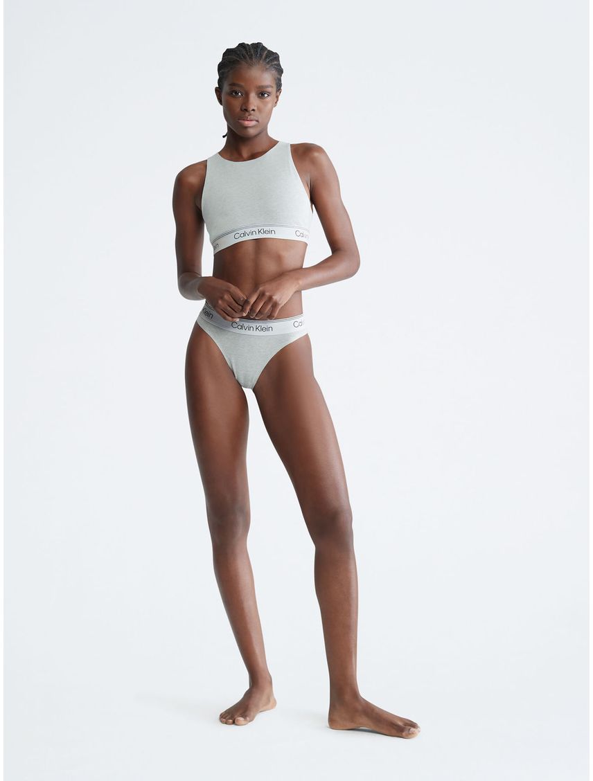 Top Gris Con Logo Para Mujer