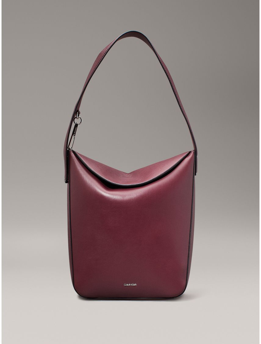 Bolso rojo saco soft sculp