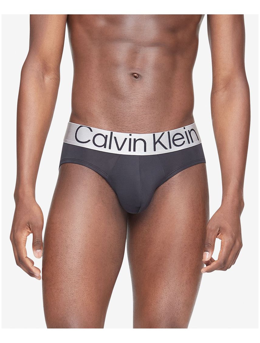 Paquete De 3 Calzoncillos Negros Hip Brief