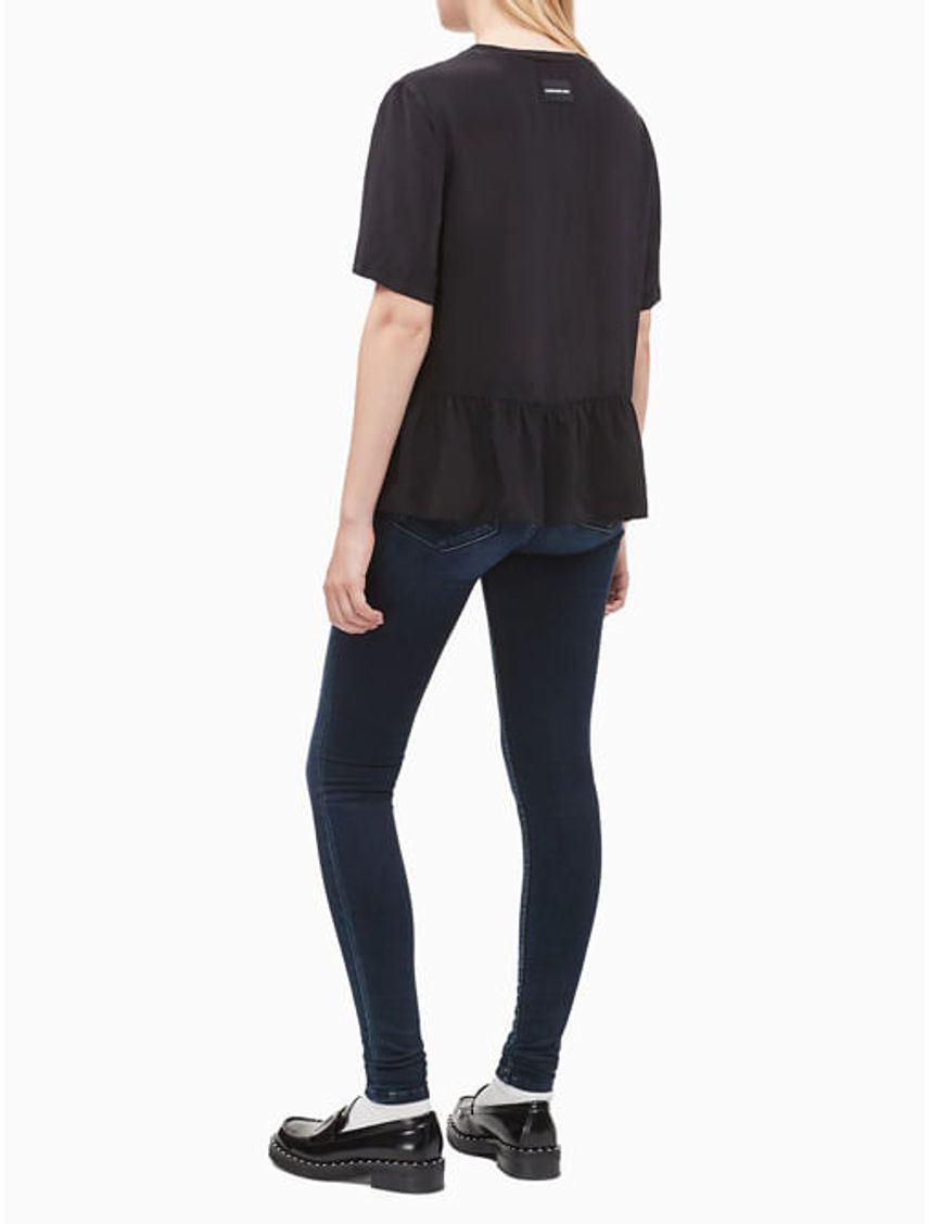 Blusa Negra Para Mujer