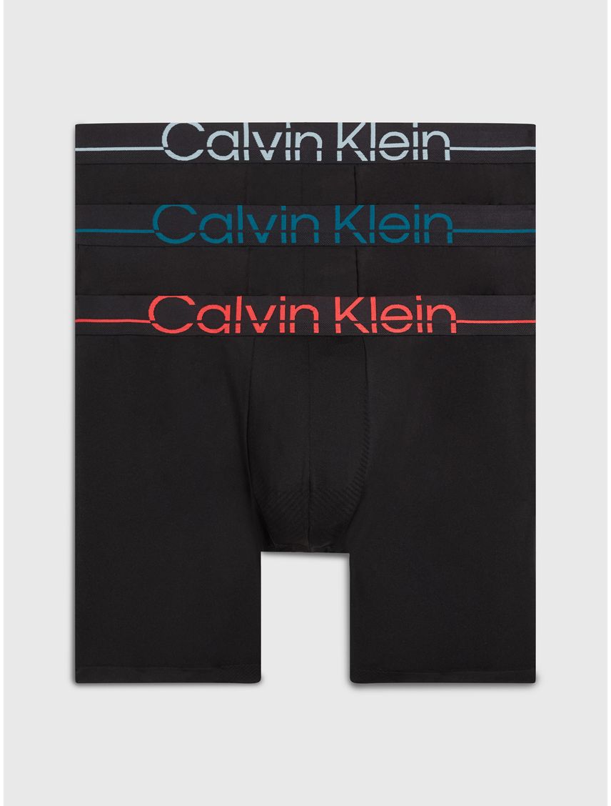 Pack De 3 Boxer Brief Negros En Microfibra