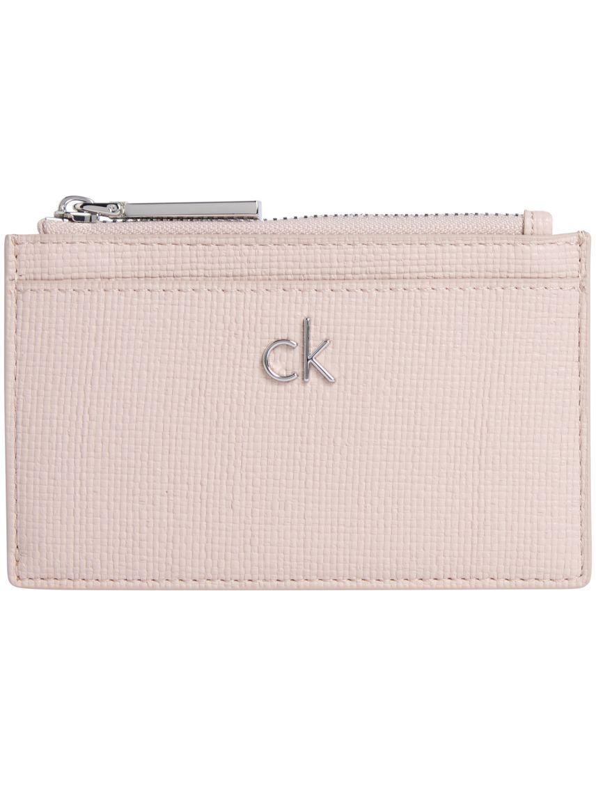 Tarjetero rosao con moneero ck aily