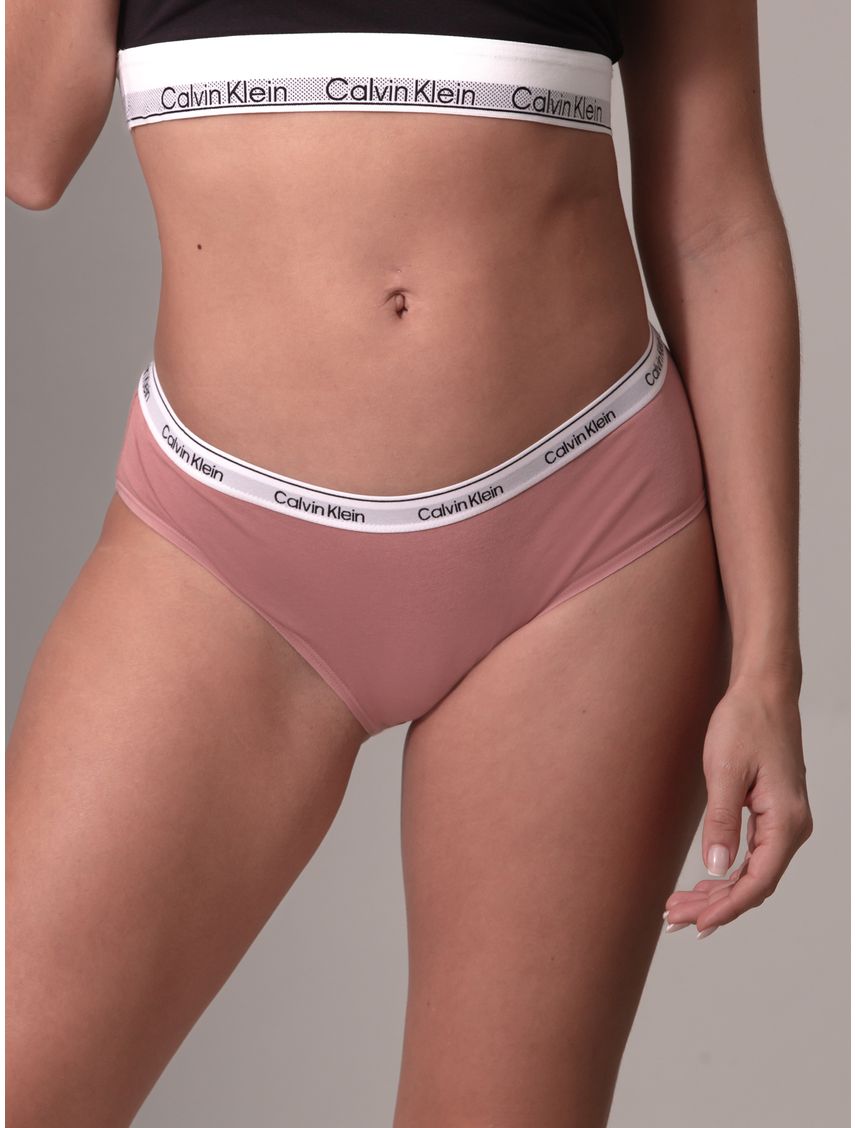 Pantie Rosado Tipo Hipster - Modern Logo