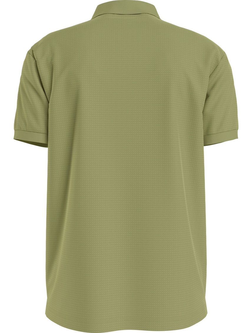 Polo Con Repetición De Logotipo