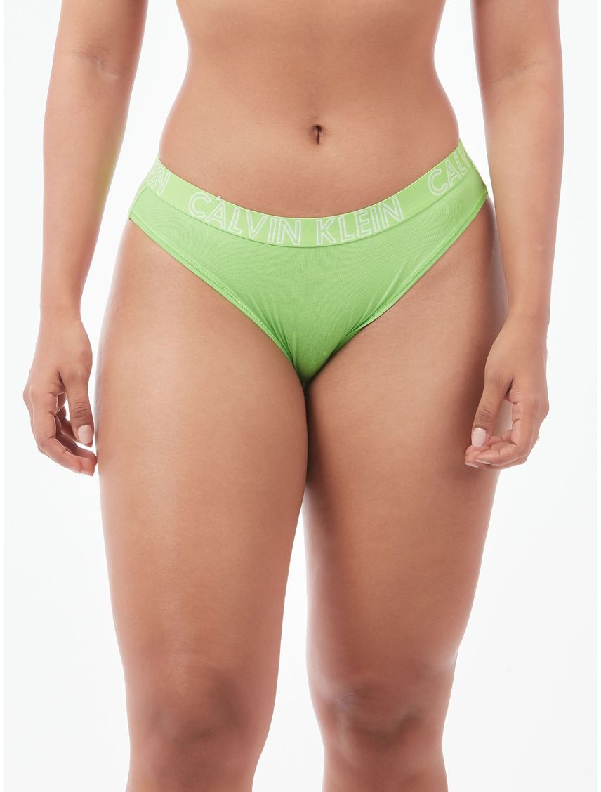 Panties Verde Clásica Para Mujer
