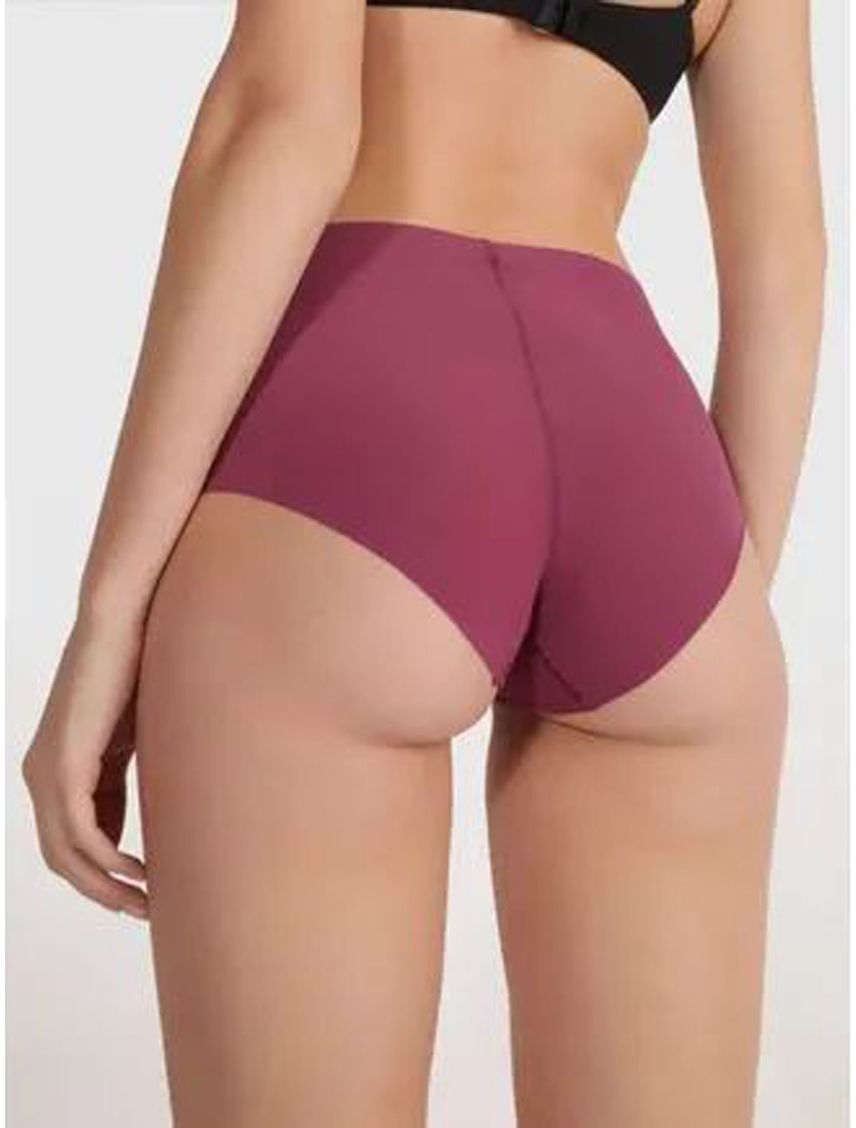 Pantie Tipo Hipster Invisible Con Talle Alto