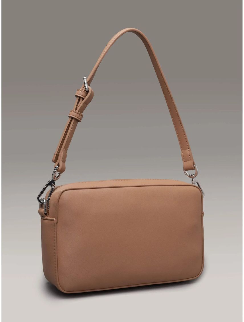 Bolso beige cruzado convertible