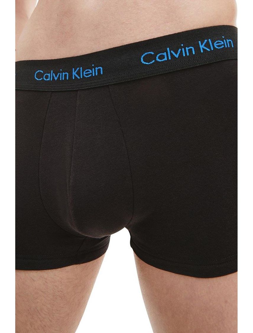 Pack negro de 3 boxer trunk - cotton strech