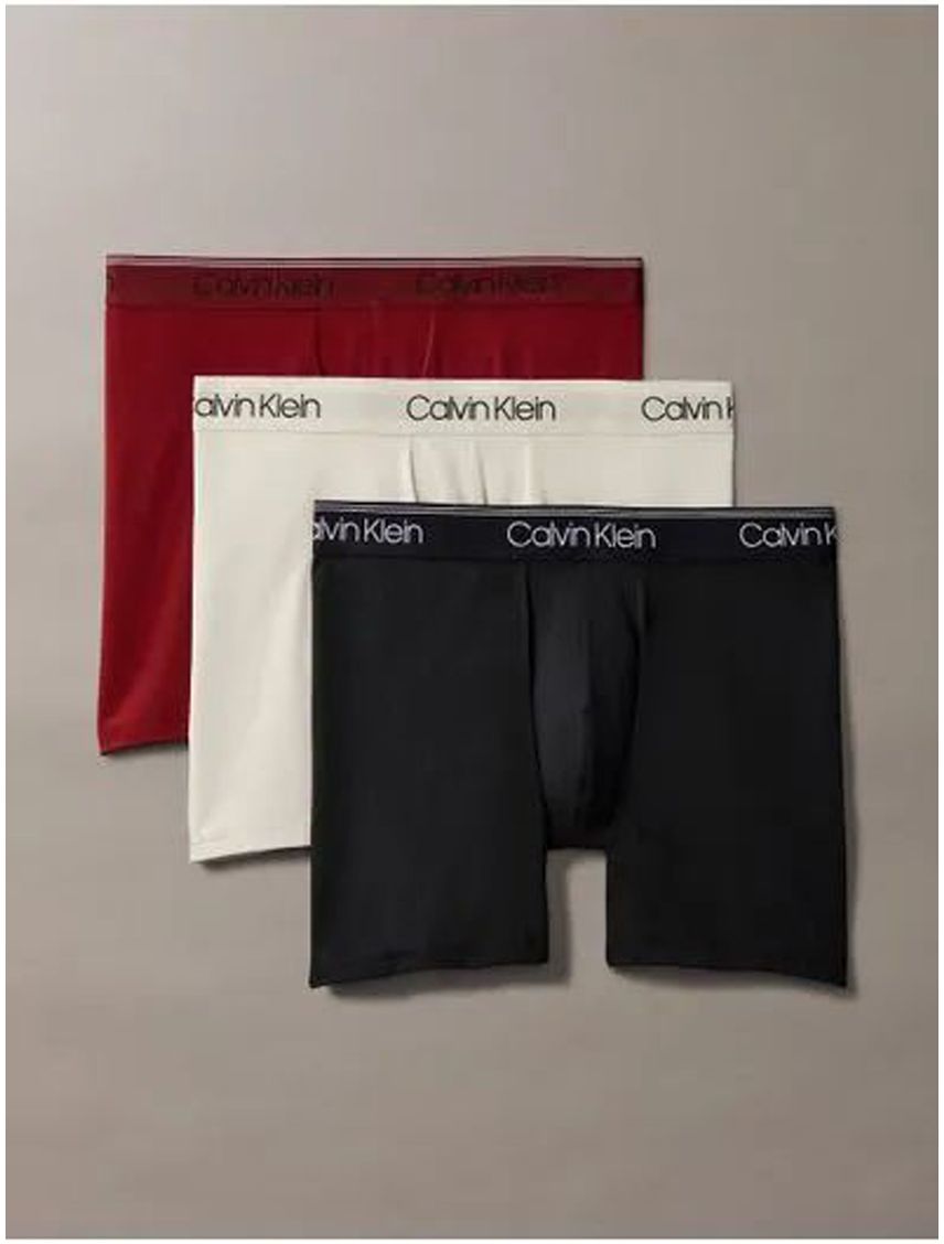 Pack multicolor de 3 boxer - micro stretch