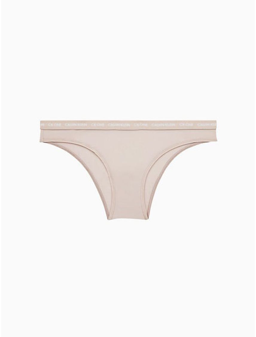 Pantie Beige En Microfibra Tipo Brasilera Para Mujer