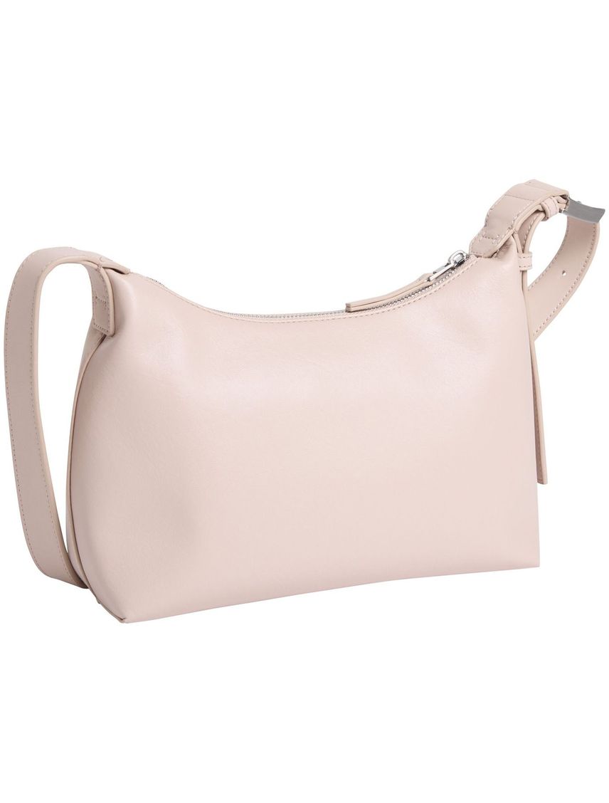 Bolso rosao cruzao con mini logo grabao