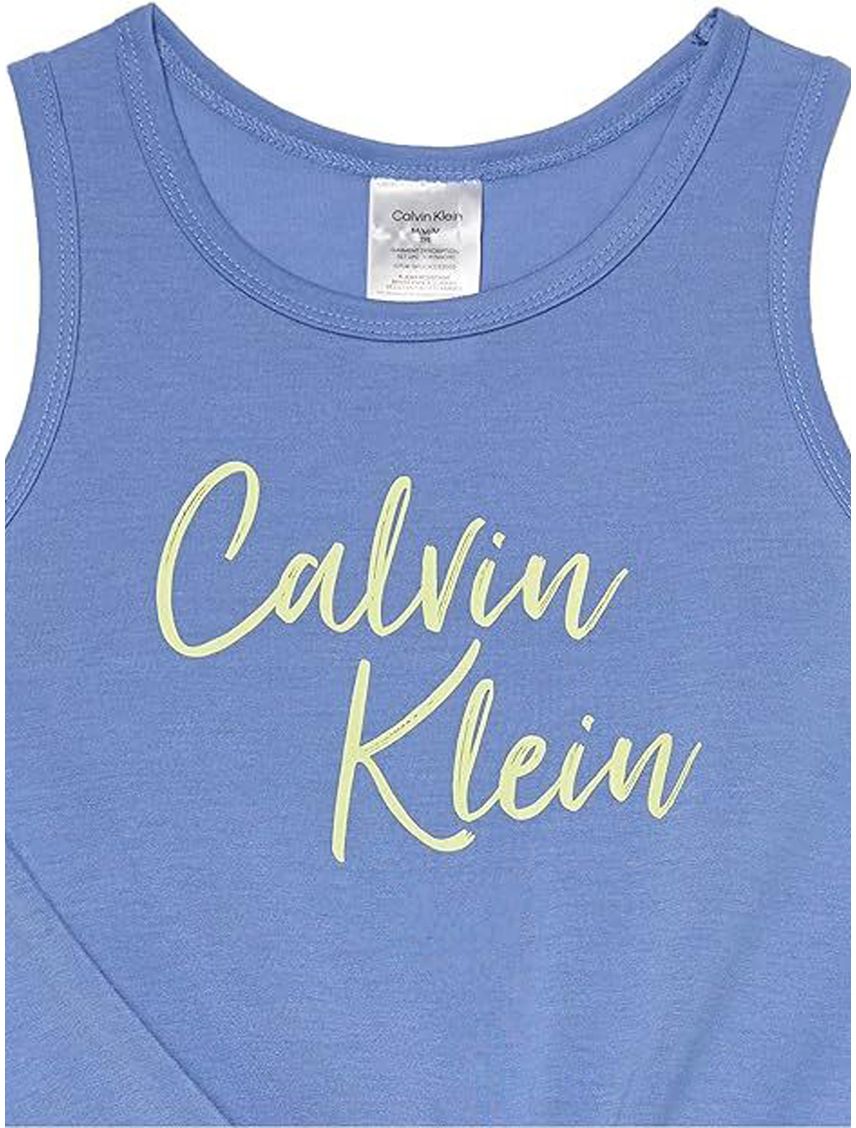 Conjunto De Pijama Azul Celeste Para Niña