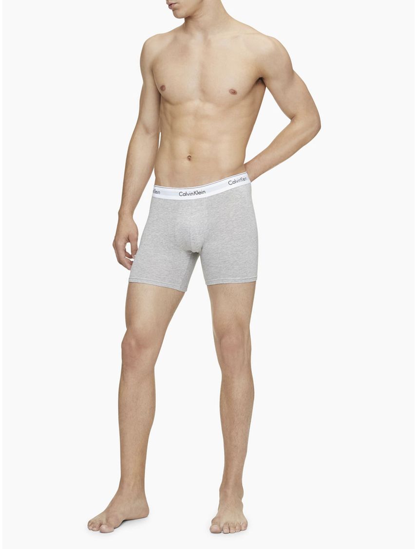 3 Pack Boxer Brief Modern Cotton Strech Para Hombre