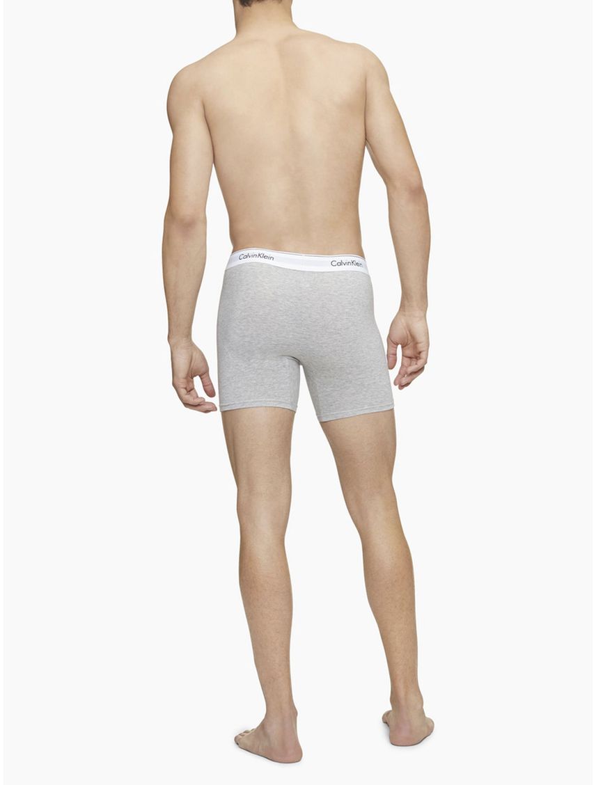 3 Pack Boxer Brief Modern Cotton Strech Para Hombre