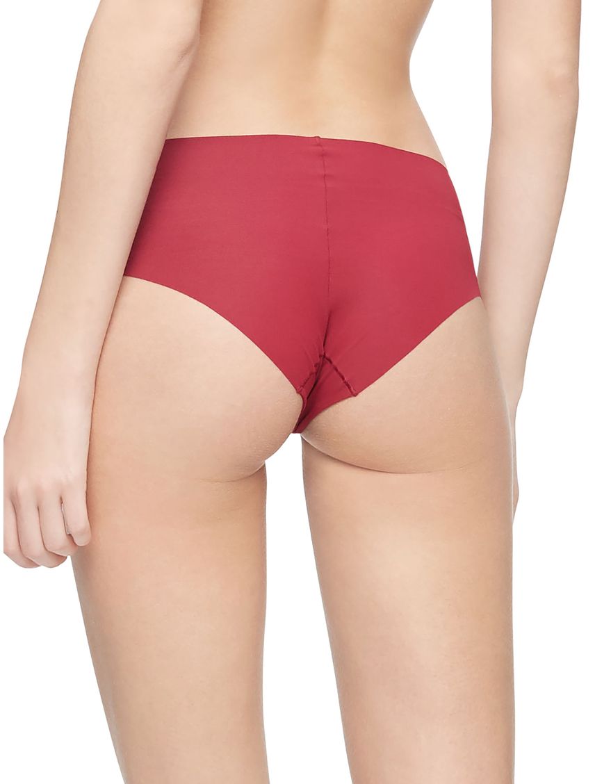 Panties Rojo Microfibra Hipster Mujer Calvin K Klein