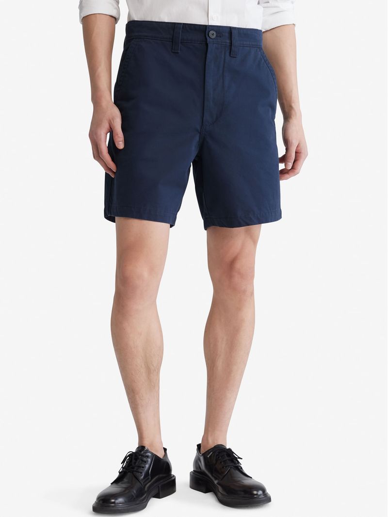 Bermuda Azul Oscuro Para Hombre