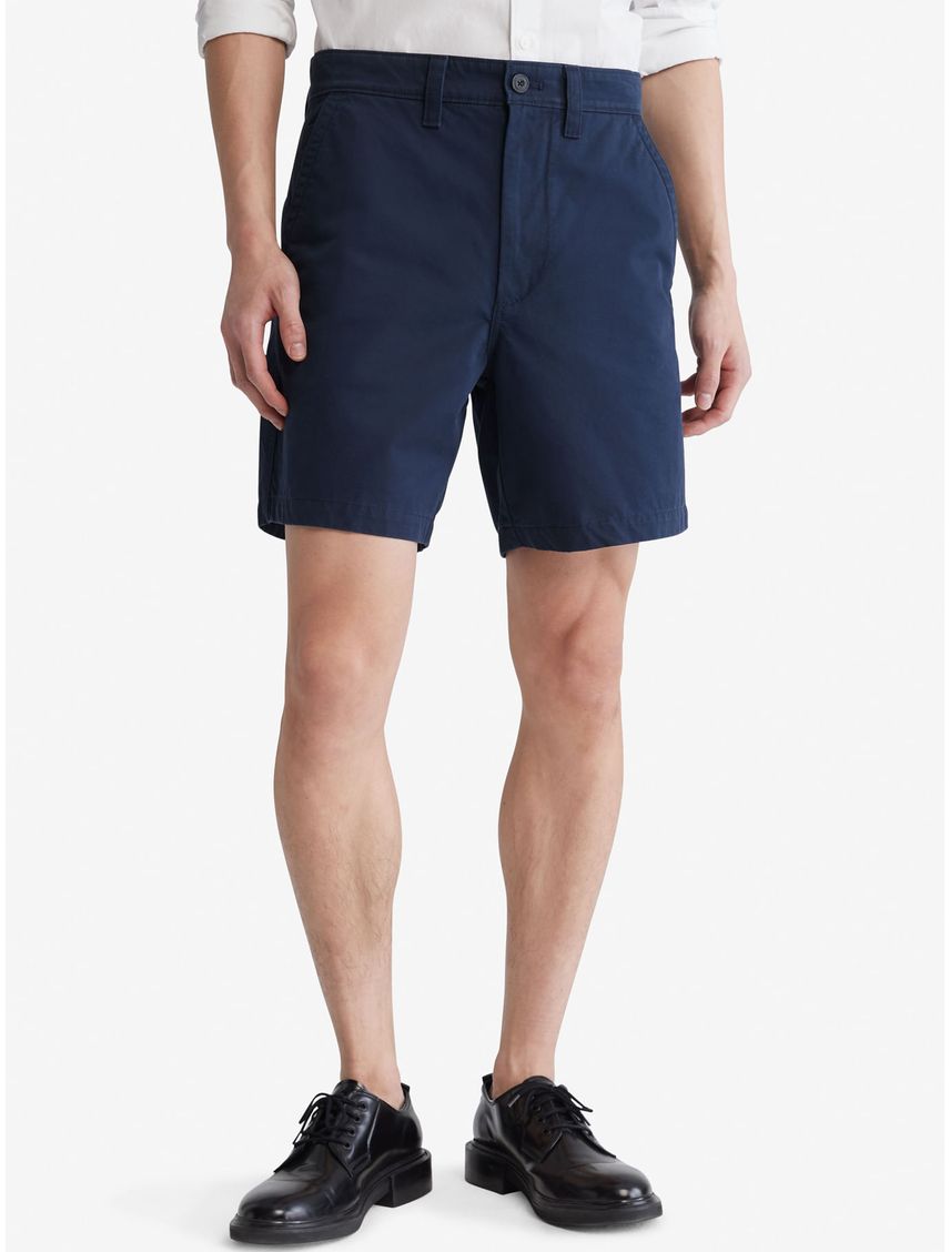 Bermuda Azul Oscuro Para Hombre