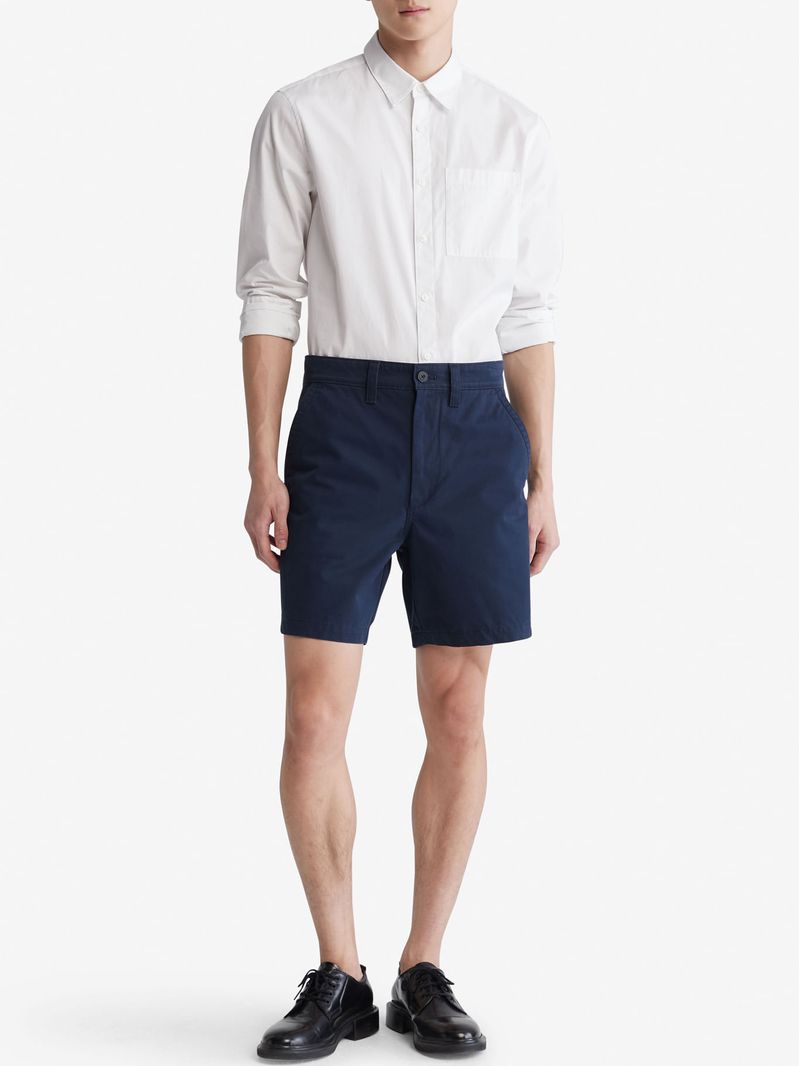 Bermuda Azul Oscuro Para Hombre