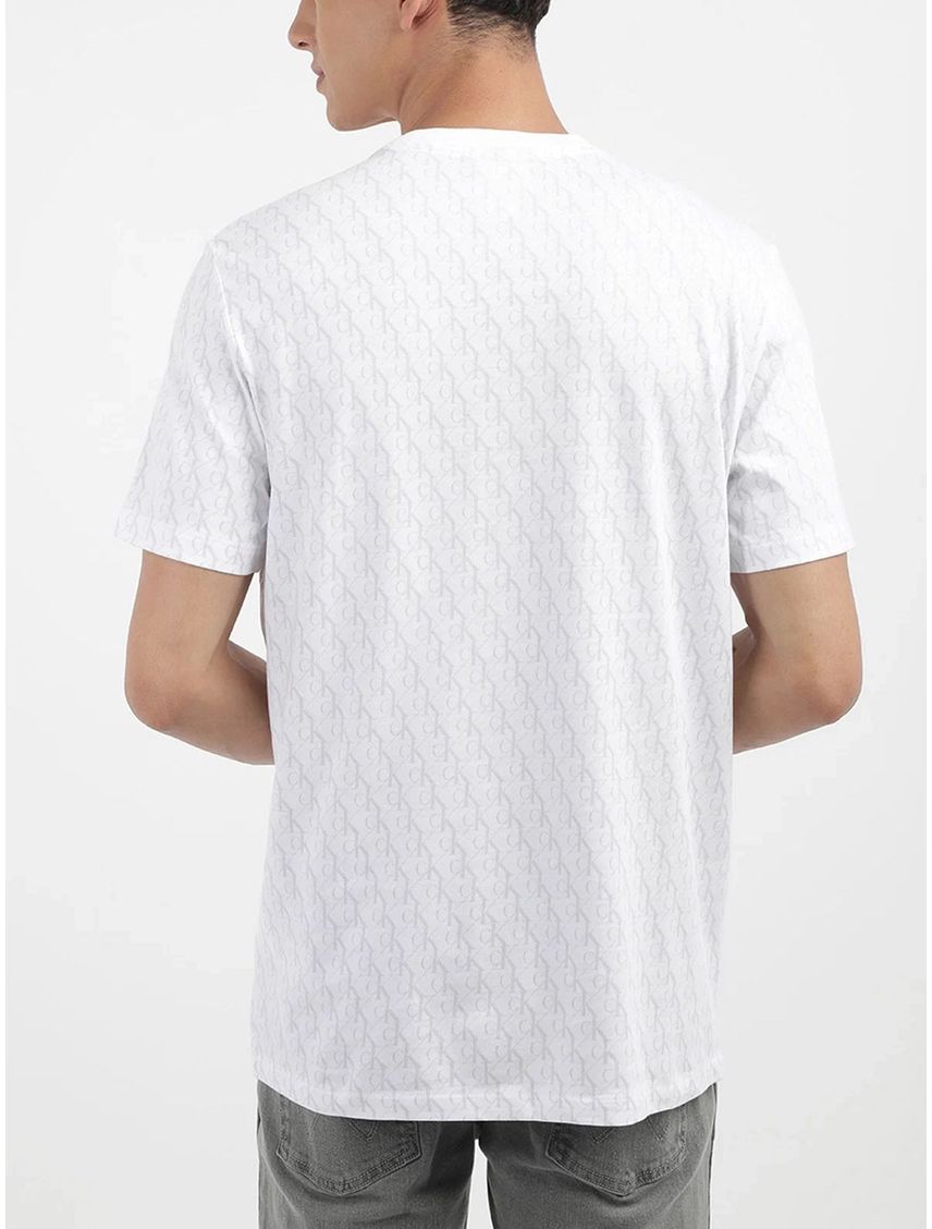 Camiseta Blanca con Estampado