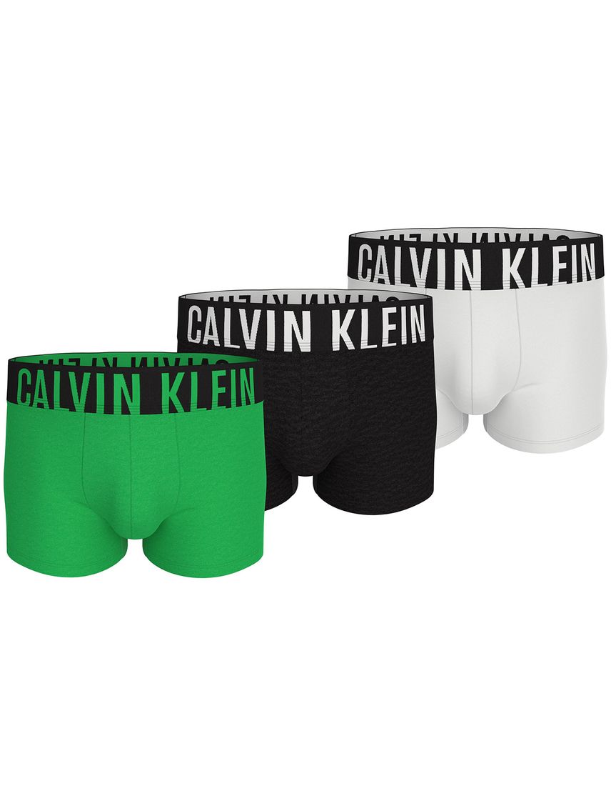 Pack Multicolor de 3 Bóxers Ajustados Intense Power