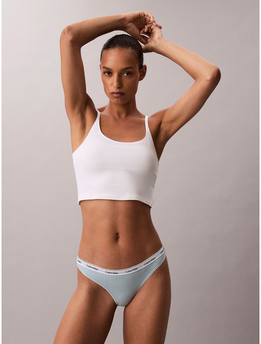 Tanga azul - Modern logo