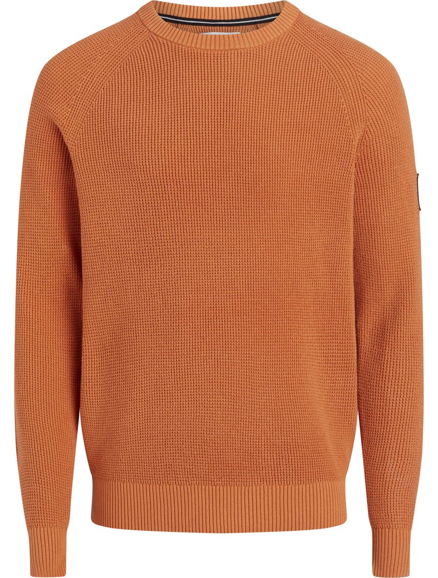 Saco Naranja Con Insignia