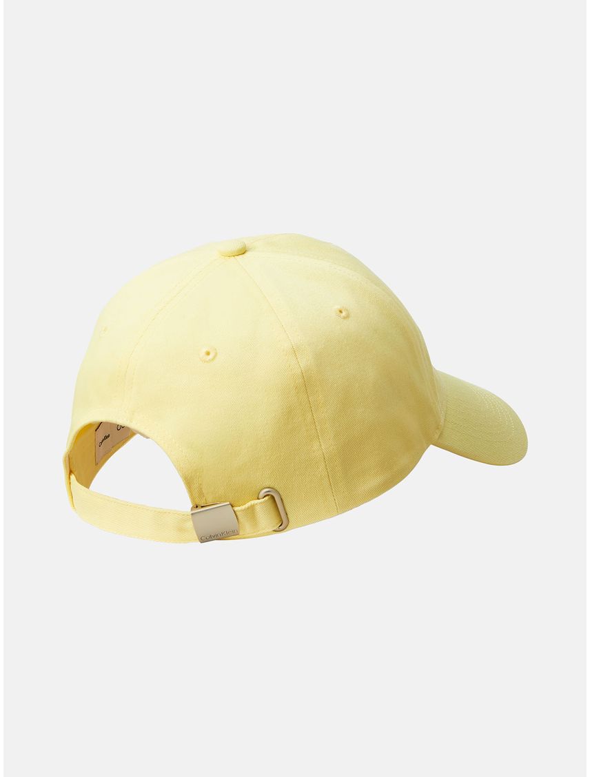 Gorra amarilla Monologo Printed Baseball