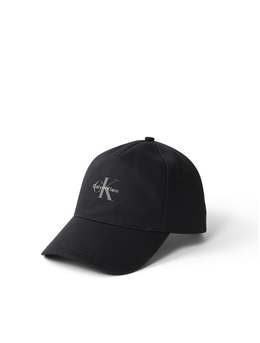 Gorra negra Monologo Printed Baseball