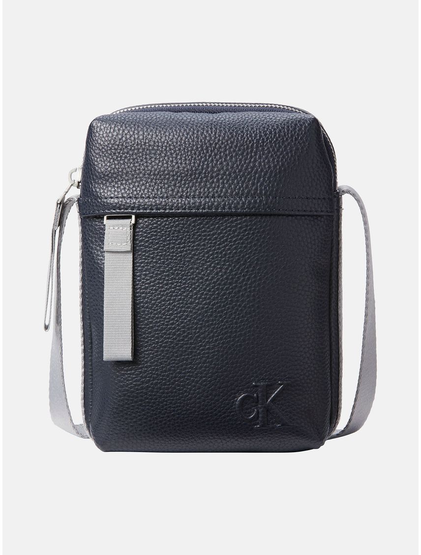 Bolso azul reporter cargo