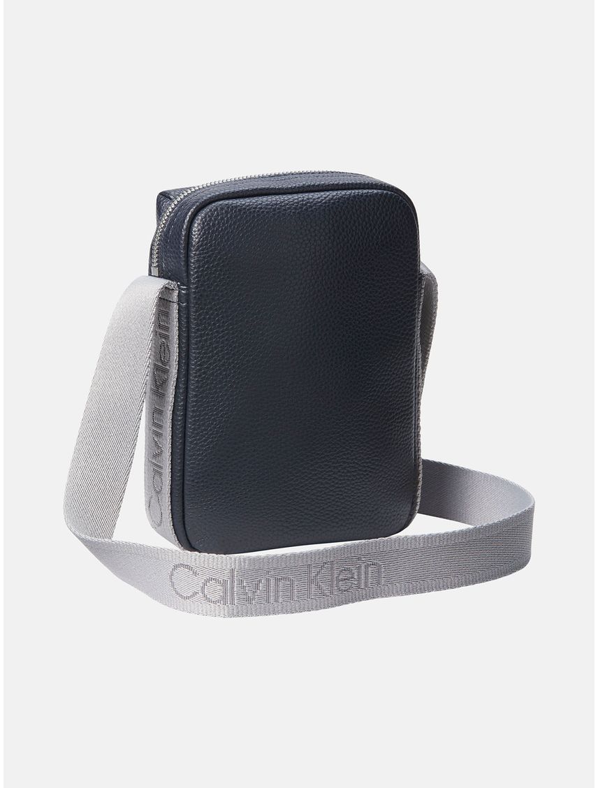 Bolso azul reporter cargo