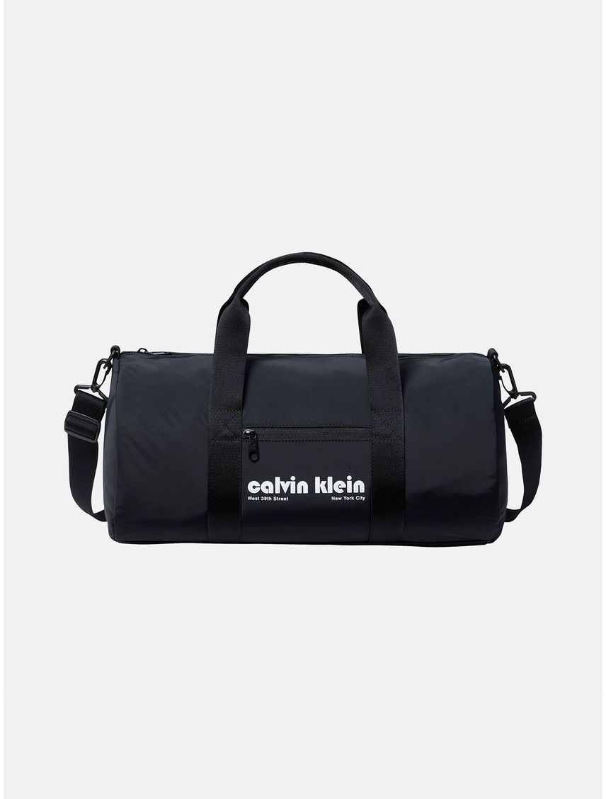 Bolso negro duffle deportivo