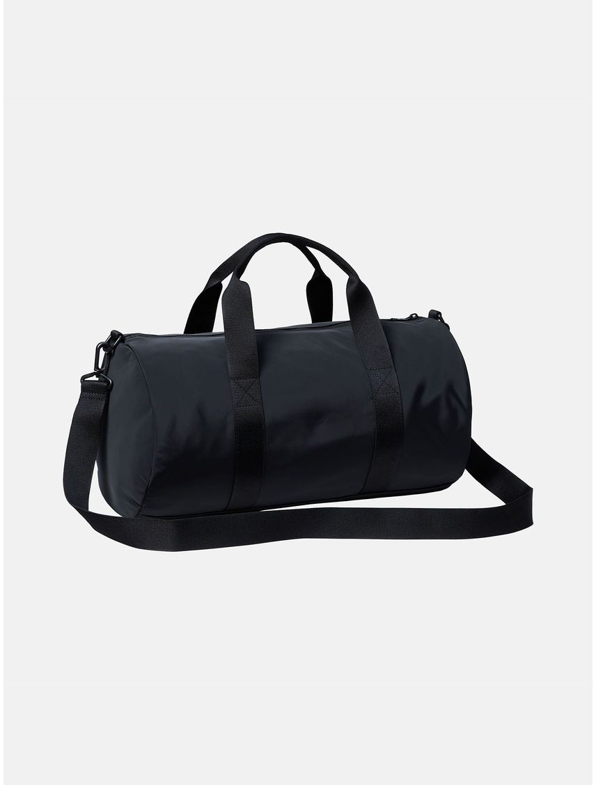 Bolso negro duffle deportivo