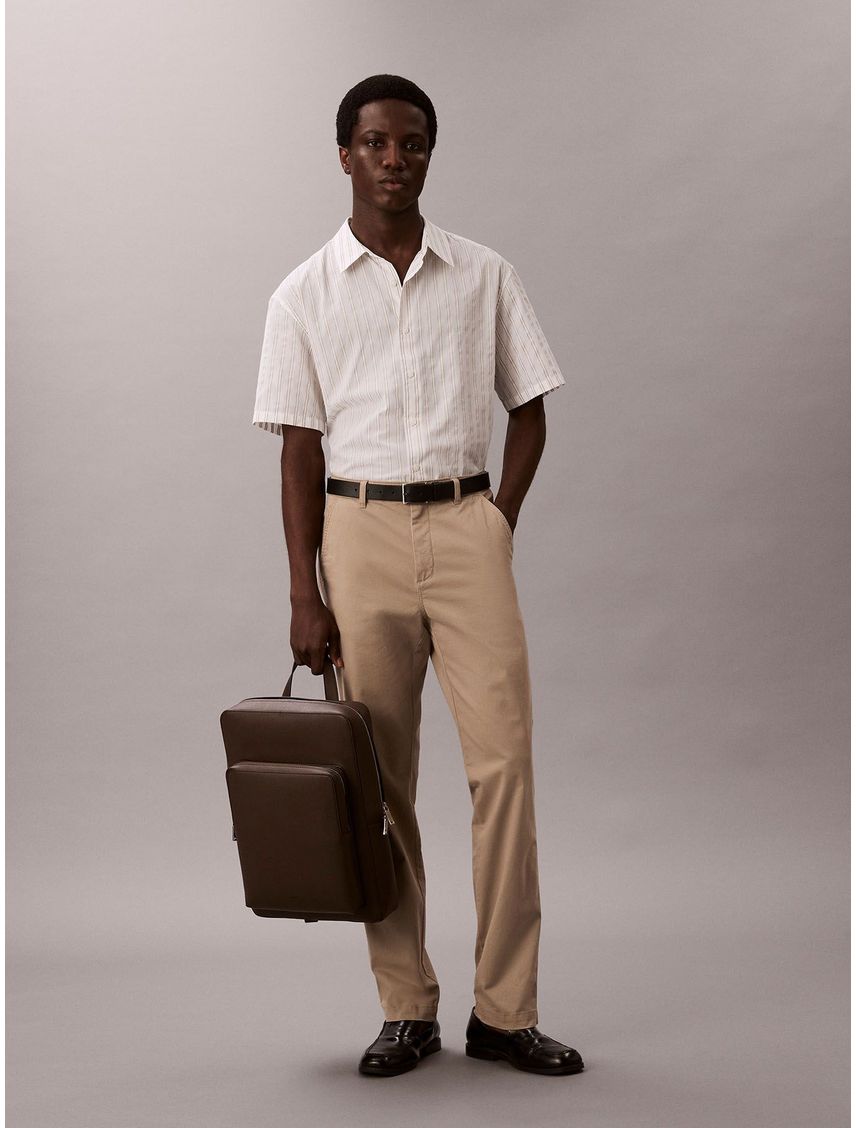 Morral chocolate cuadrado