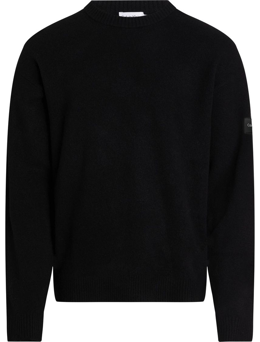 Suéter confort fit de licra