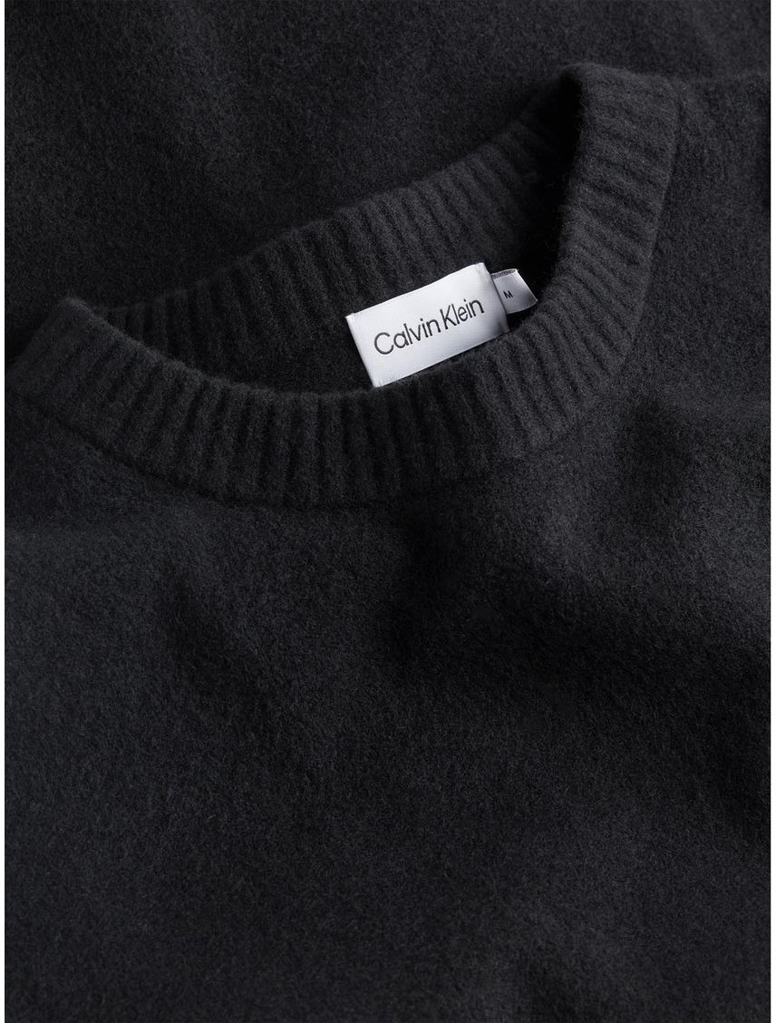 Suéter confort fit de licra