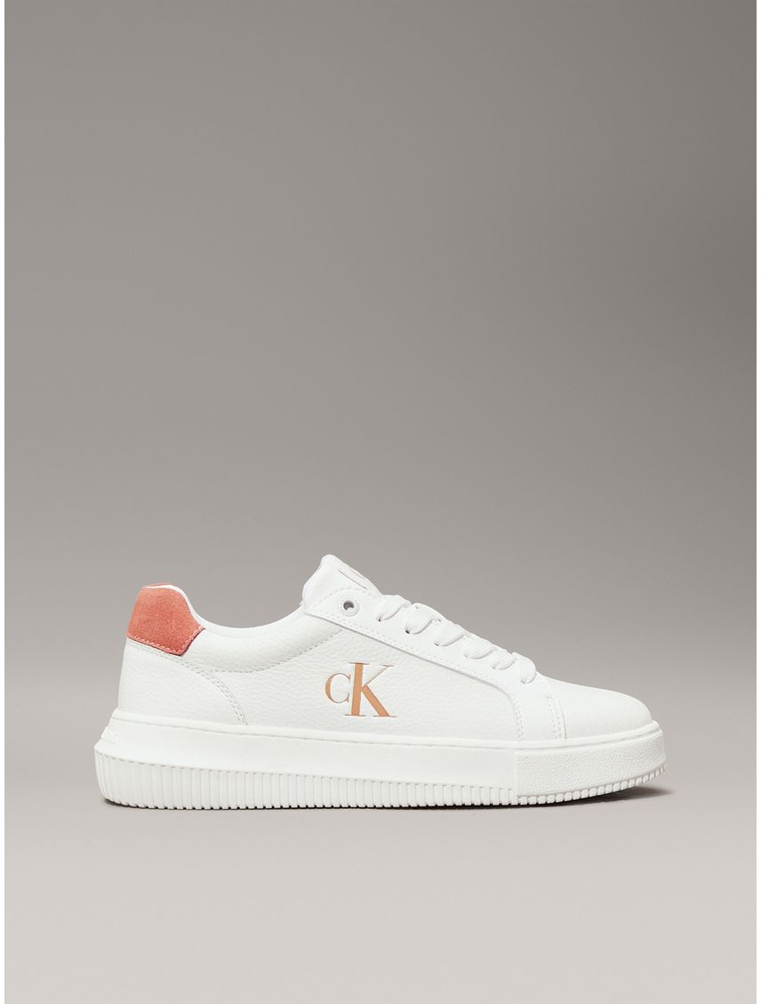 Tenis blanco chunky cupsole