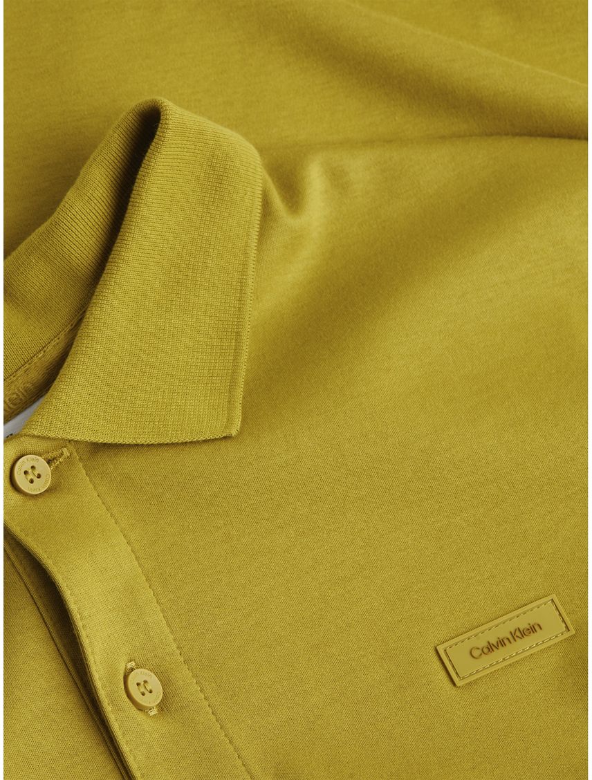 Polo slim de algodón