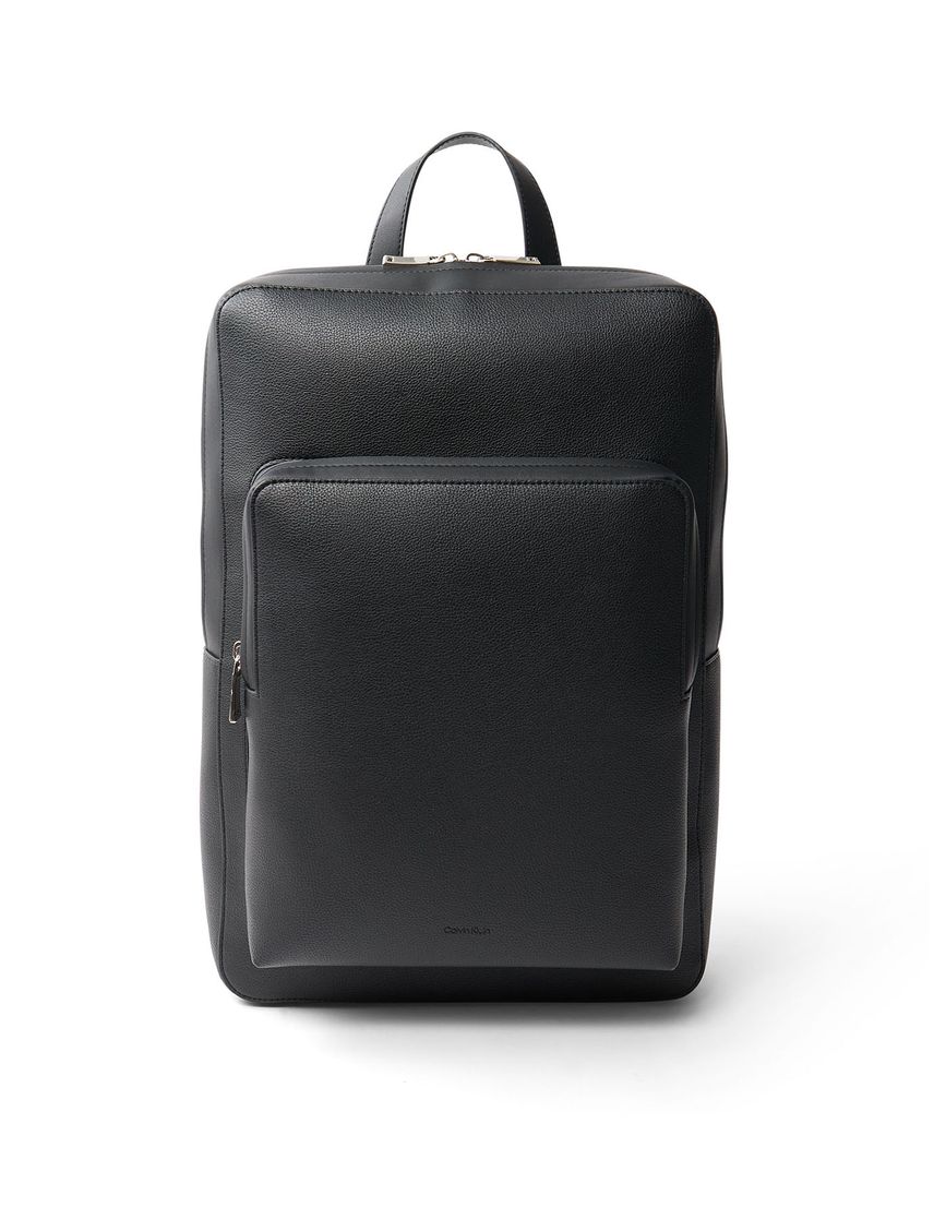 Morral negro cuadrado