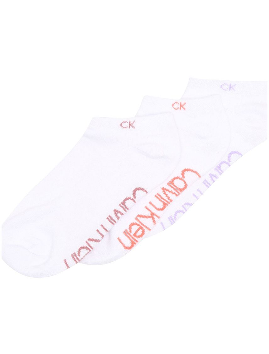 Pack blanco de 3 medias supersuaves