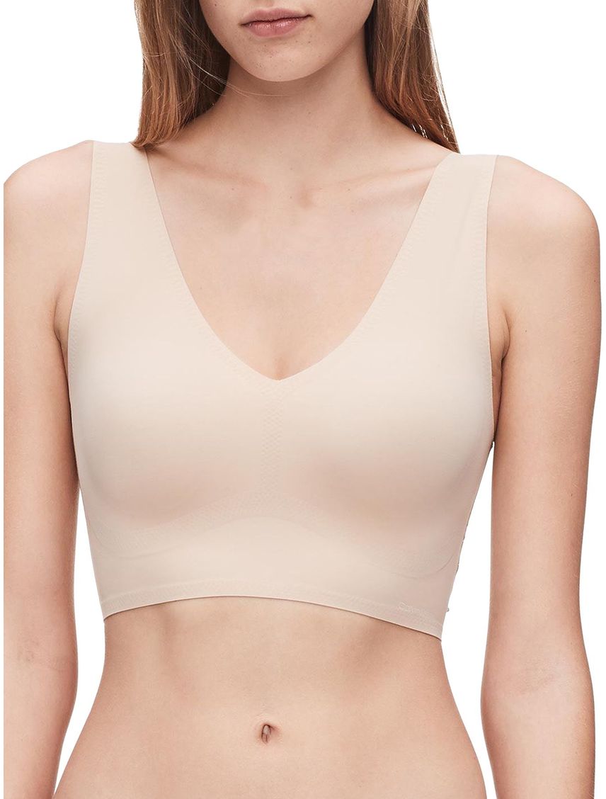 Bralette beige line invisible