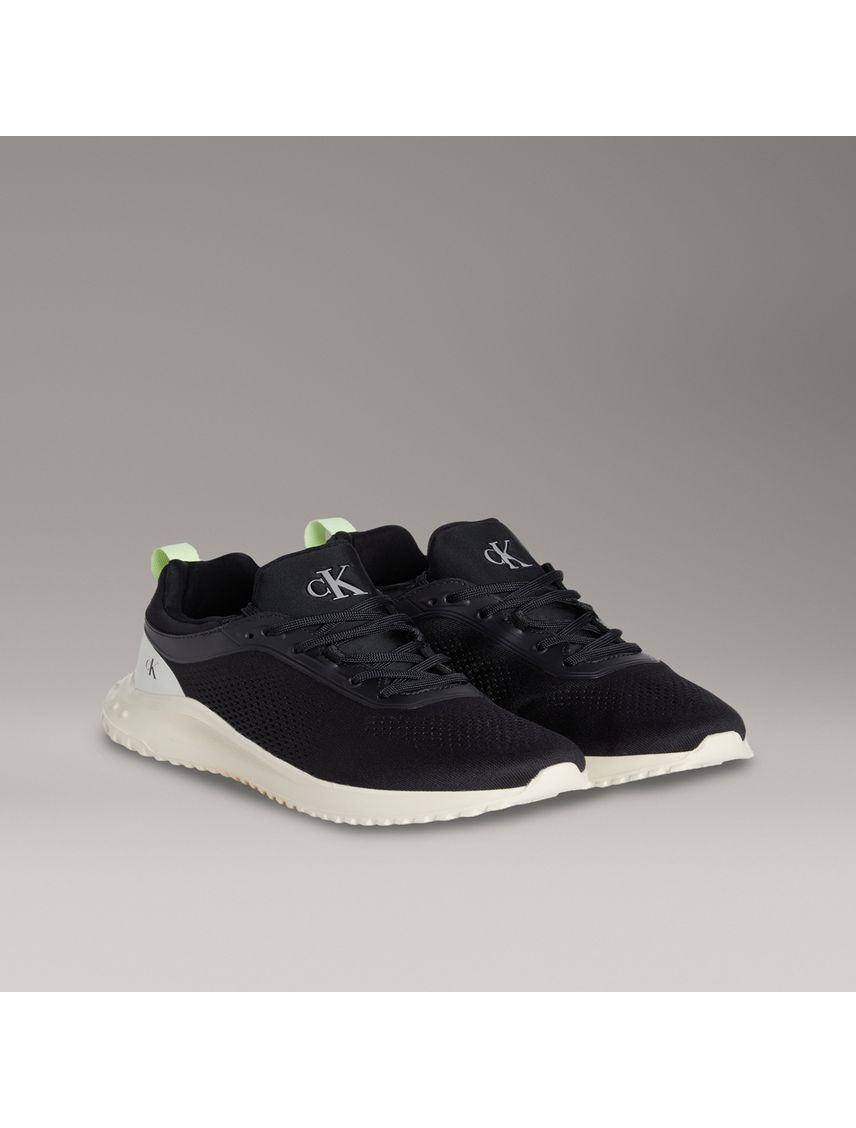 Tenis negro eva runner sock