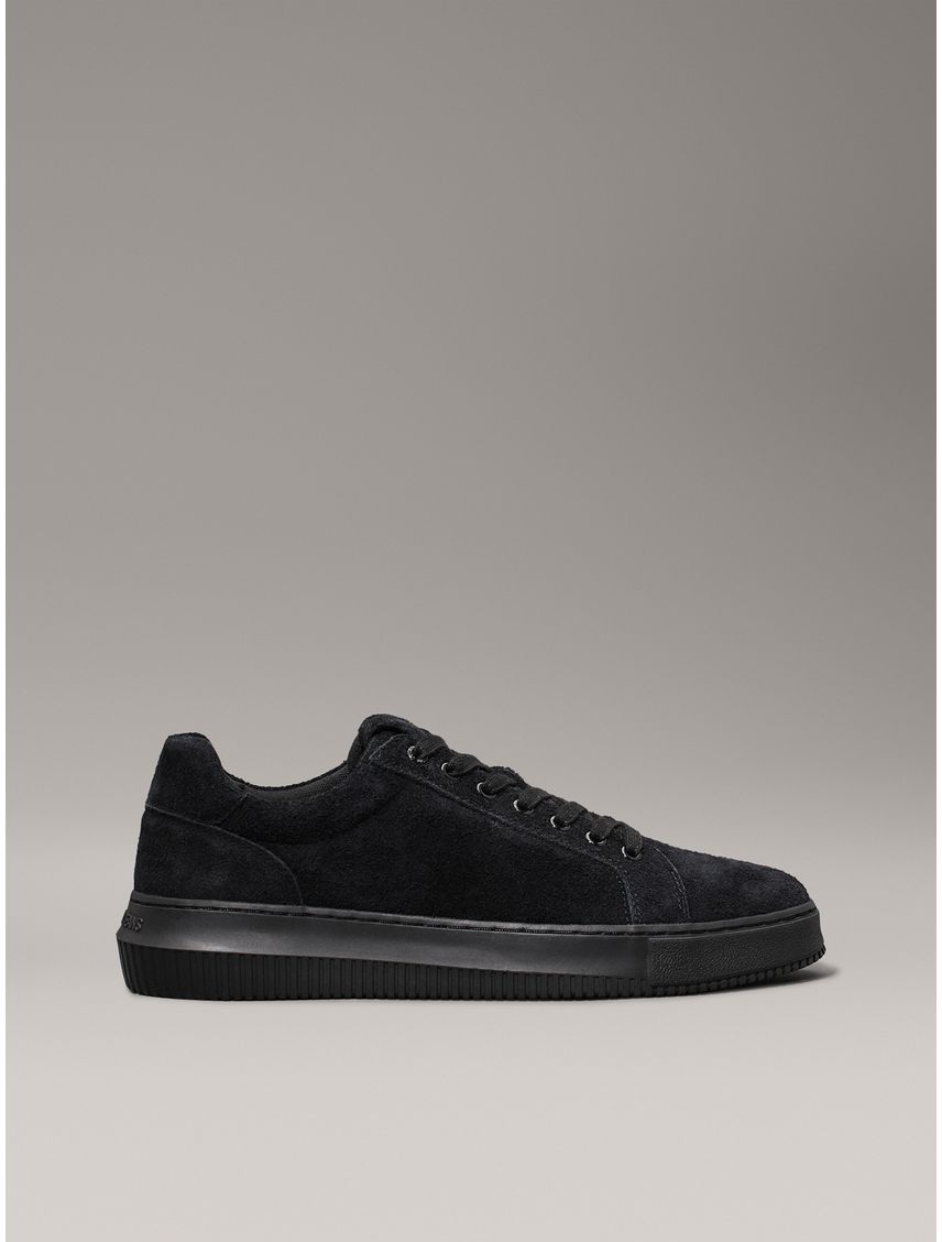 Tenis negro chunky cupsole de ante