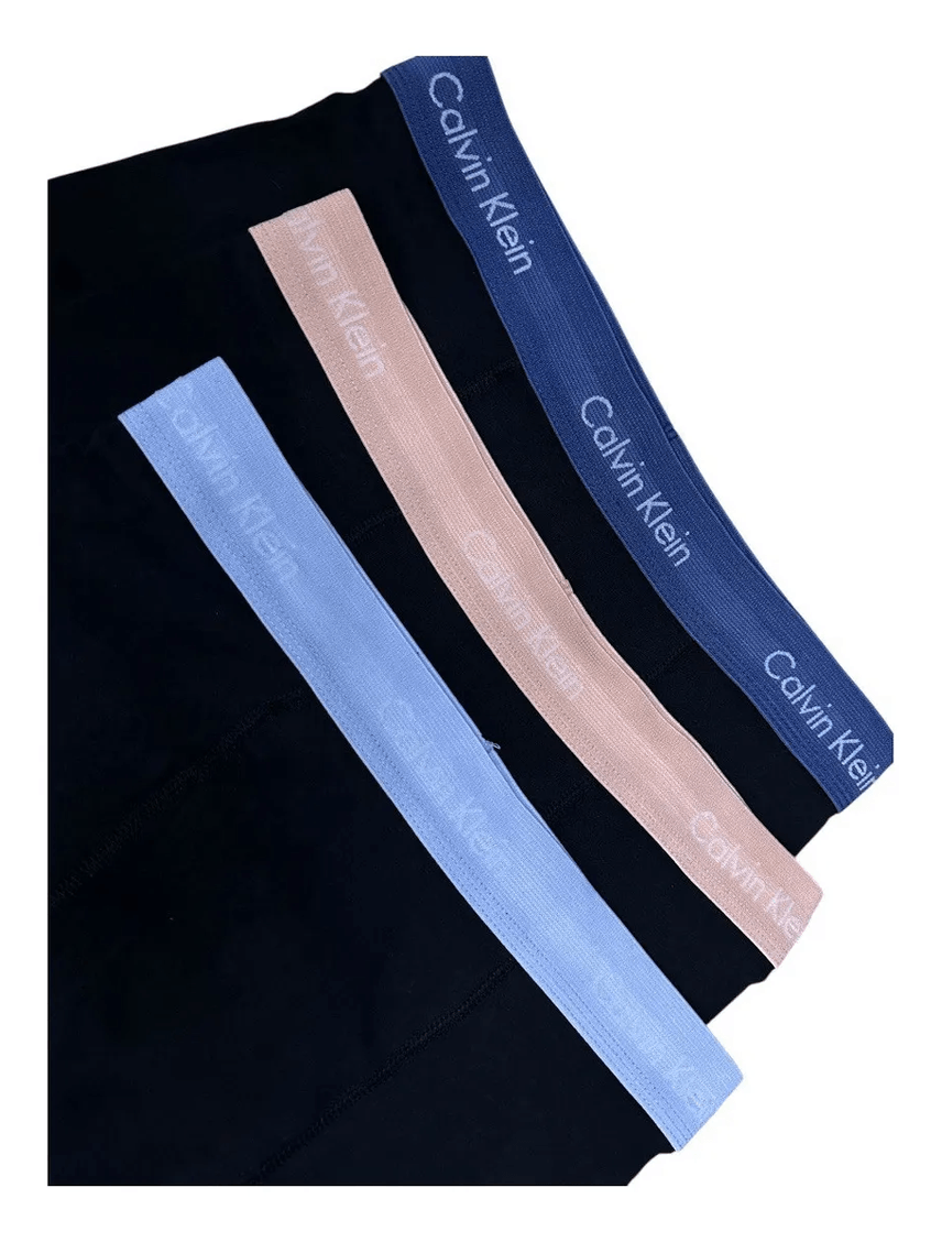 Pack Negro de 3 Boxer Brief